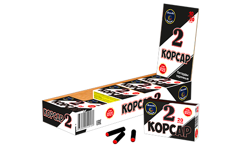  Петарды Корсар 2  в Семикаракорске