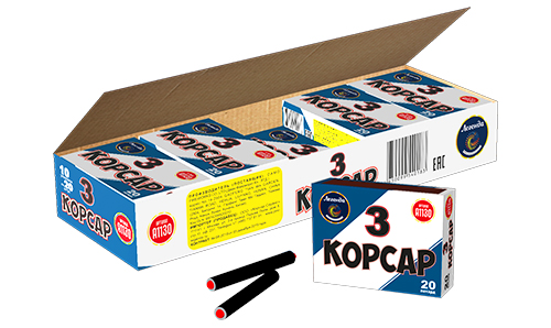  Петарды Корсар 3  в Семикаракорске