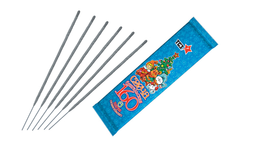  Бенгальские свечи 6 шт 160 мм в пакете  в Семикаракорске